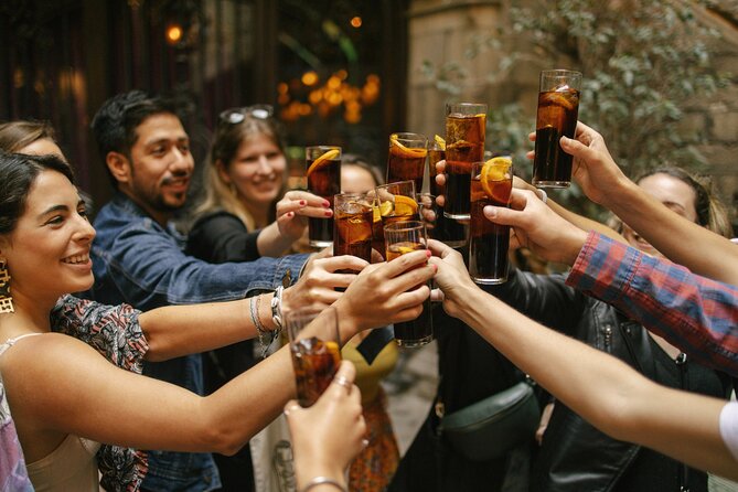 Barcelona Pub Crawl and Walking Tour with Drinks - The Venues: Trendy Bars with Unique Atmospheres