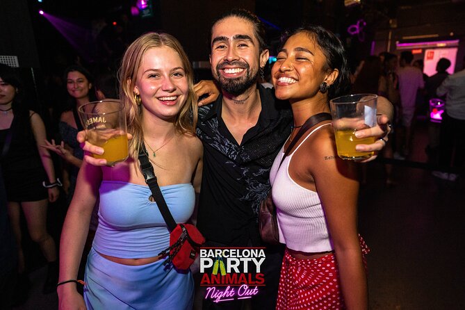 Barcelona Pub Crawl + Karaoke + 2bars, VIP Club Entry& Free shots - The Guides and Their Role in the Night
