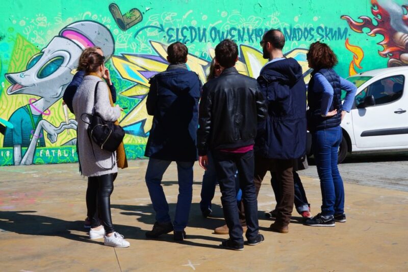 Barcelona: Raval Street Art and Graffiti Walking Tour - Discovering Murals and Graffiti in Ravals Streets