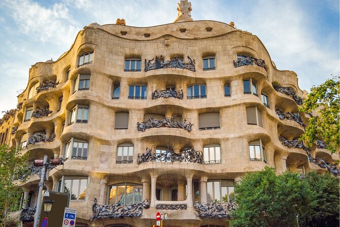Barcelona: Reserved Entrance to Casa Mila (La Pedrera) with Audio - Unlock the Marvel of Gaudís Casa Mila in Barcelona