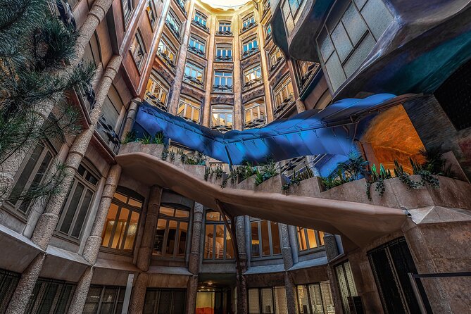 Barcelona: Reserved Entrance to Casa Mila (La Pedrera) with Audio - The Significance of Casa Mila as a UNESCO World Heritage Site