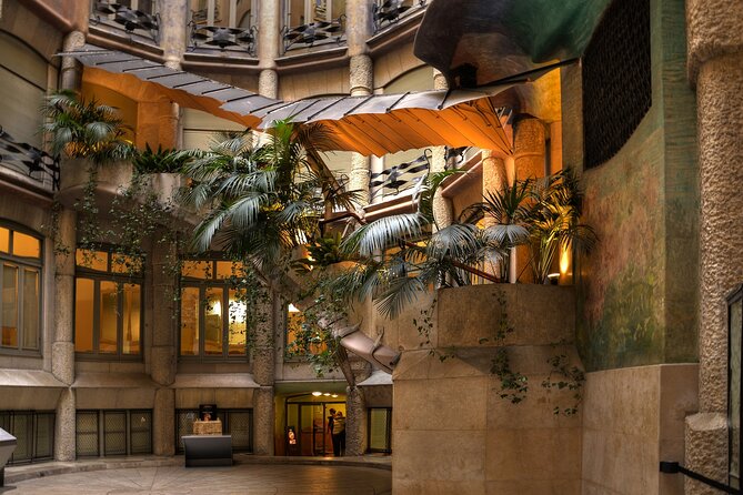 Barcelona: Reserved Entrance to Casa Mila (La Pedrera) with Audio - Accessibility and Practical Tips for Visiting Casa Mila