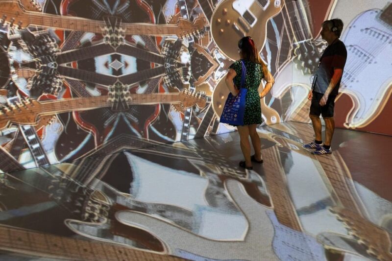 Barcelona: Rock Museum- Guitar Legends Hall - Discover the Birth and Evolution of Rock Music