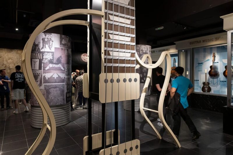 Barcelona: Rock Museum- Guitar Legends Hall - Who Will Most Enjoy the Guitar Legends Hall?