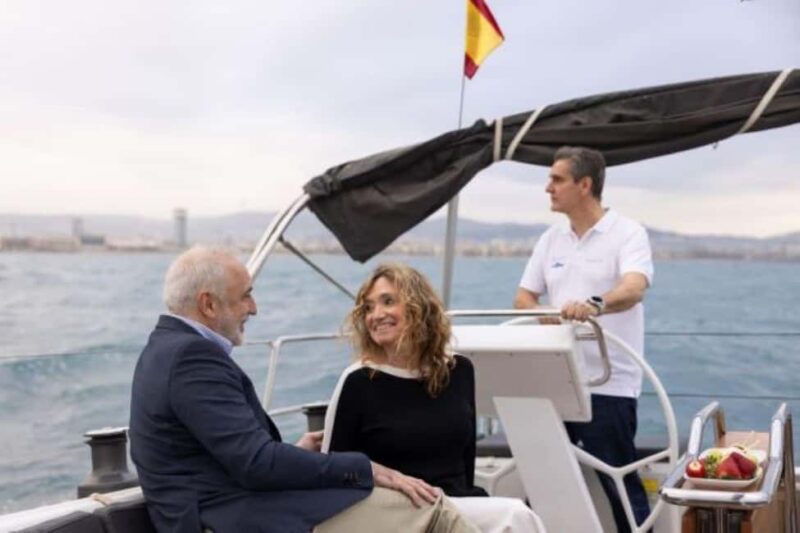 Barcelona: Romantic Private Experience on a Luxury Sailboat - Scenic Route Along Barcelona’s Coastline