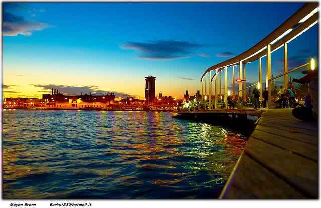 Barcelona: Romantic Private Sailing Tour - Starting Point at Port Olimpic for a Scenic Departure