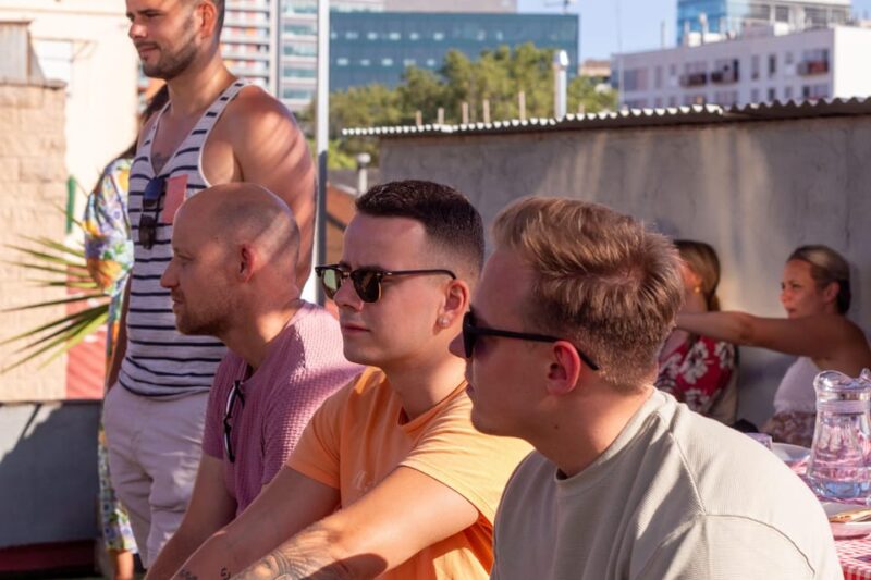 Barcelona: Rooftop Paella Cooking Masterclass - Discover a Hands-On Paella Experience on a Stunning Rooftop in Barcelona