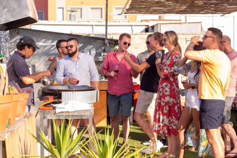 Barcelona: Rooftop Paella Cooking Masterclass - Food and Drink Inclusions: What’s on the Table