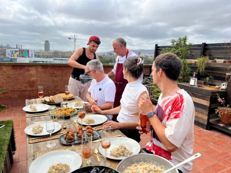 Barcelona: Rooftop Tapas and Sangria Class with a Chef - The Food and Sangria Experience: Tasty, Fresh, and Generous