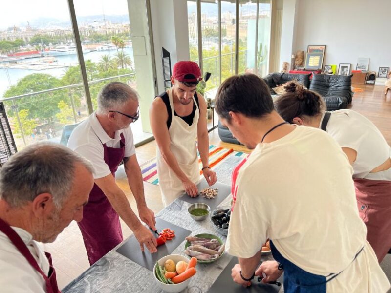 Barcelona: Rooftop Tapas and Sangria Class with a Chef - What Sets This Tour Apart from Other Cooking Classes in Barcelona