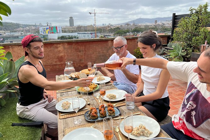 Barcelona: Rooftop Tapas & Sangria class with a Local Chef - The View from the Rooftop Terrace