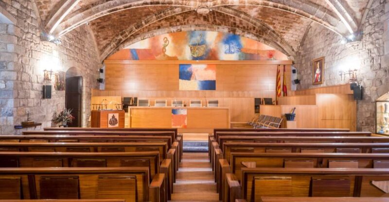 Barcelona: Royal Academy of Pharmacy of Catalonia Tour - Key Points