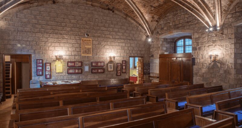 Barcelona: Royal Academy of Pharmacy of Catalonia Tour - The Guides Expert and Engaging Storytelling