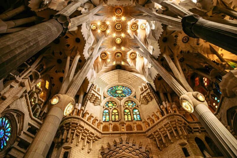 Barcelona: Sagrada Familia and Park Guell Highlights Tour - Discover the Best of Barcelona in 3.5 Hours with La Sagrada Familia and Park Güell