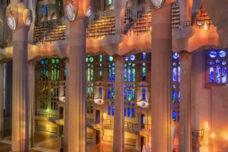 Barcelona: Sagrada Familia Entry Ticket with Audio Guide - Discover Gaudi’s Masterpiece at the Sagrada Familia