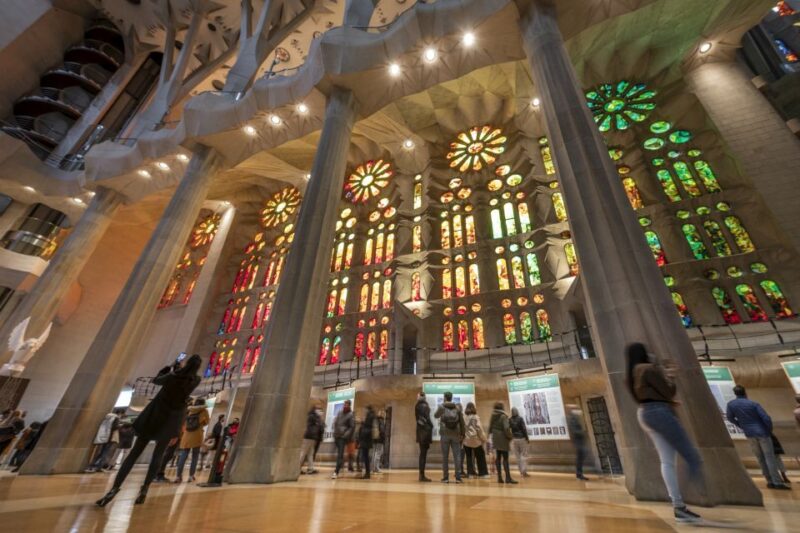 Barcelona: Sagrada Familia Entry Ticket with Audio Guide - Audio Guide: A Key to Unlocking the Sagrada Familia’s Details