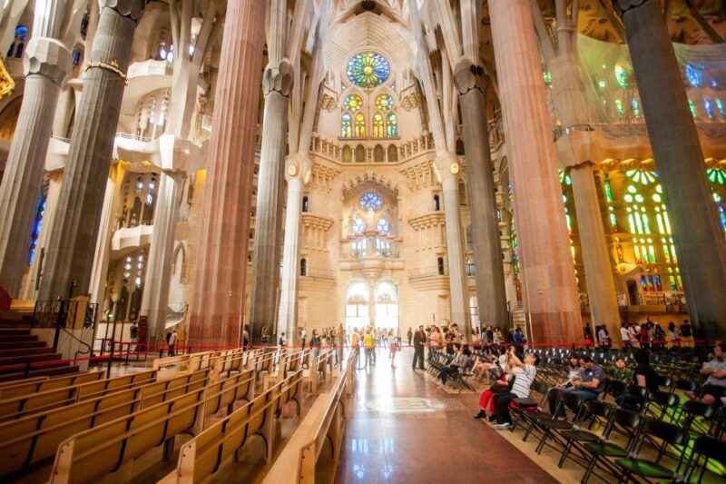 Barcelona: Sagrada Familia Entry Ticket with Audio Guide - Visiting the Façades: Nativity and Passion