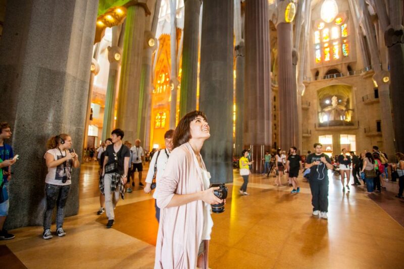 Barcelona: Sagrada Familia Entry Ticket with Audio Guide - The Experience of Tower Access and Views