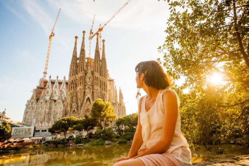Barcelona: Sagrada Familia Entry Ticket with Audio Guide - Accessibility and Practical Tips