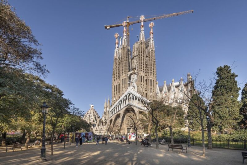 Barcelona: Sagrada Familia Entry Ticket with Audio Guide - Value and Pricing Considerations