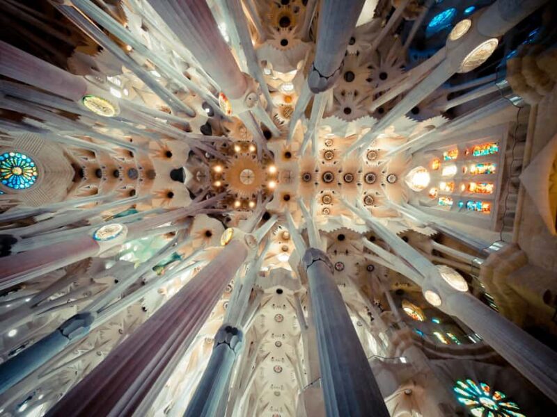 Barcelona: Sagrada Familia Guided Tour with Tickets - Sagrada Familia: A One-Hour Guided Tour with Reserved Entry