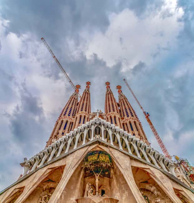 Barcelona: Sagrada Familia Guided Tour with Tickets - Limitations: No Tower Access Included