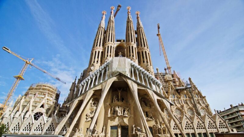 Barcelona & Sagrada Familia Half-Day Tour with Hotel Pickup - Key Points