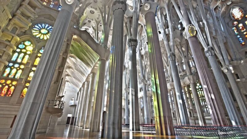 Barcelona & Sagrada Familia Half-Day Tour with Hotel Pickup - Visiting the UNESCO World Heritage Sites of Hospital de Sant Pau