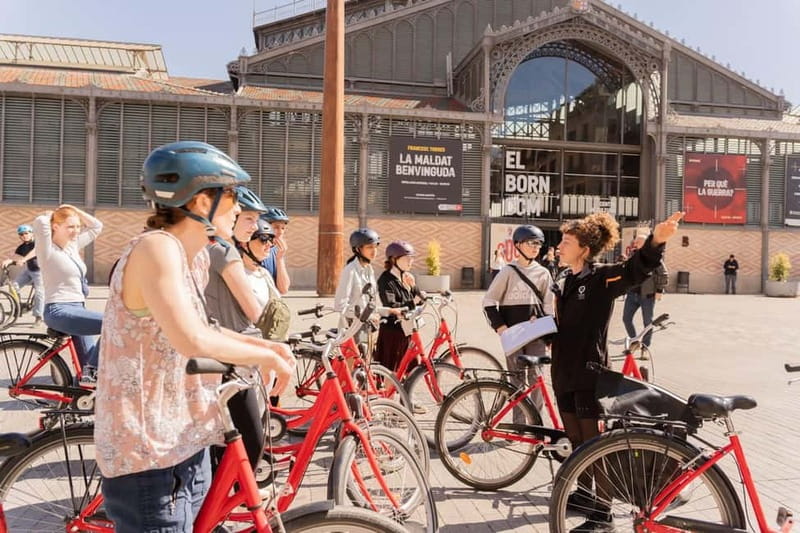 Barcelona: Sagrada Familia or City Tour by Bike or eBike - Explore Barcelona’s Iconic Sights on a 3-Hour Bike or eBike Tour