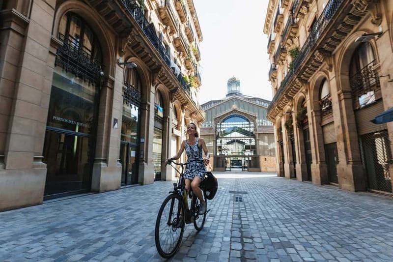 Barcelona: Sagrada Familia or City Tour by Bike or eBike - Physical Requirements and Accessibility