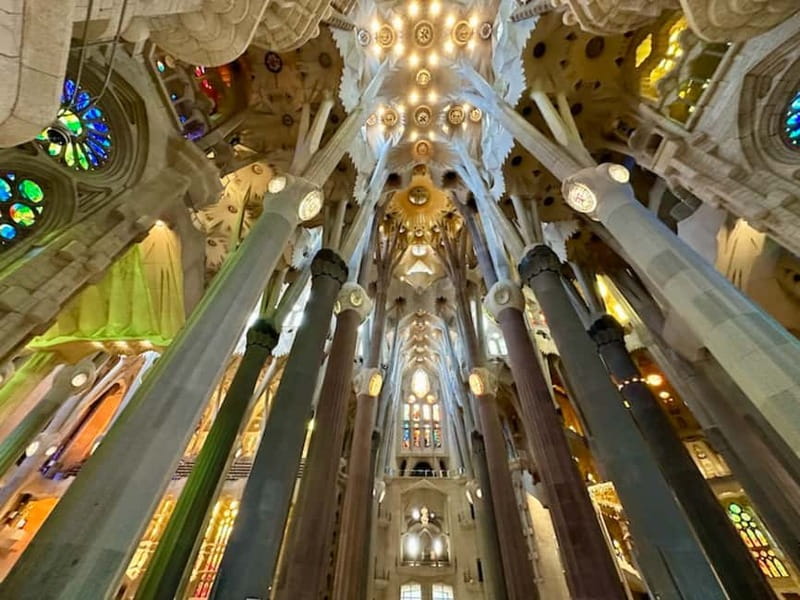 Barcelona: Sagrada Familia & Park Guell Tour with Transfer - Frequently Asked Questions