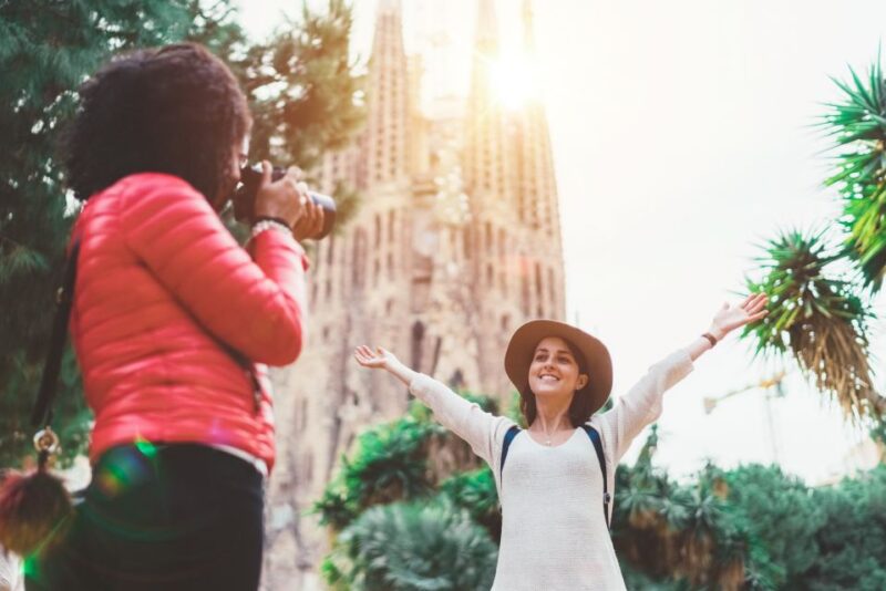 Barcelona: Sagrada Familia Photoshoot - The Quality and Delivery of Photos
