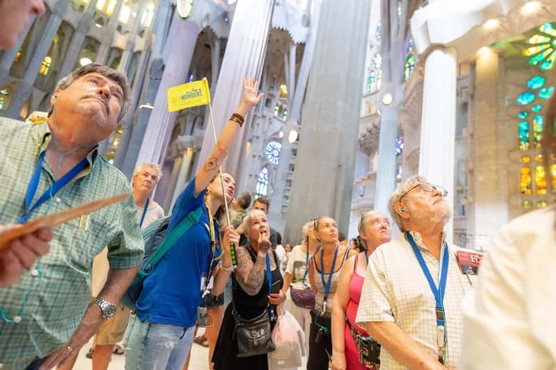 Barcelona: Sagrada Familia Priority Access & Guided Tour - The Unique Experience of a Small Group