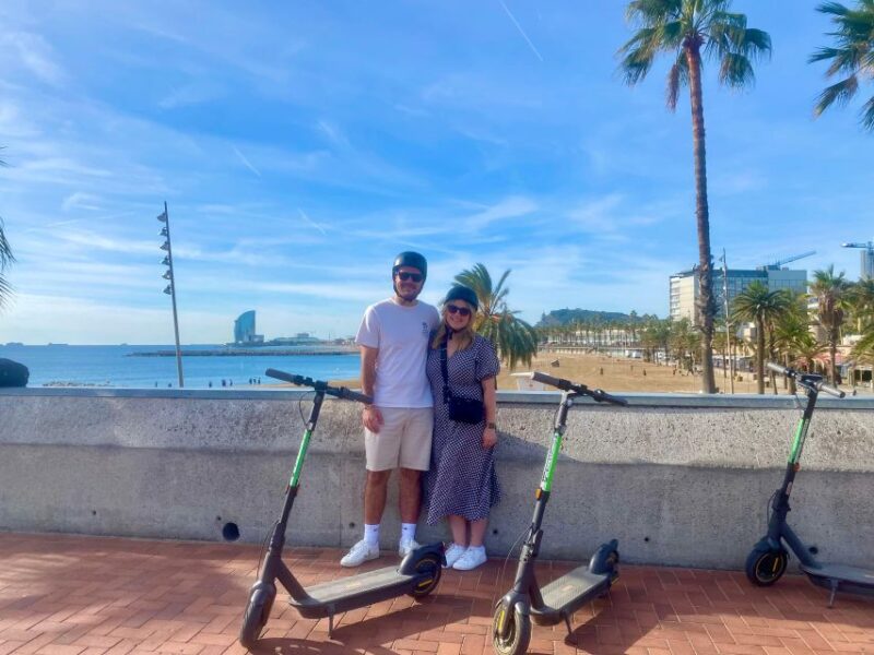 Barcelona: Sagrada Familia Private E-Scooter Tour - What’s Included and What You Should Consider