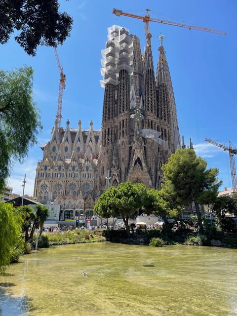 Barcelona: Sagrada Familia Skip-The-Line Guided Tour - The Sagrada Família’s Exterior Sculptures and Their Hidden Meanings