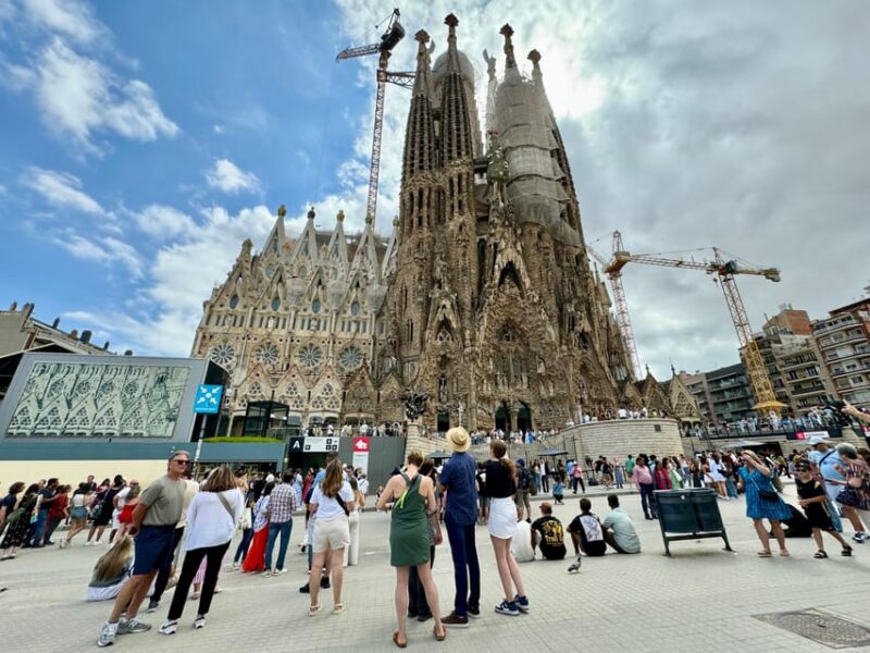Barcelona: Sagrada Familia Skip-the-Line Guided Tour - The Interior: A Forest of Columns Bathed in Color