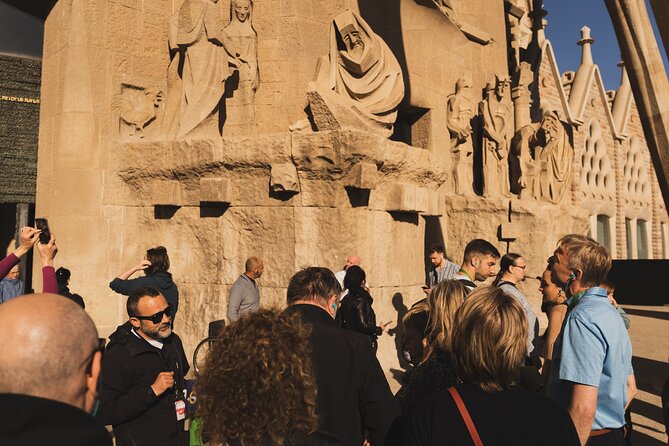 Barcelona: Sagrada Familia Skip-the-Line Guided Tour & Tickets - The Role of the Certified Guides in This Tour