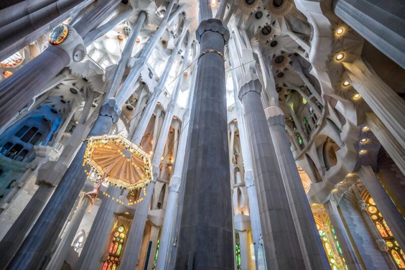 Barcelona: Sagrada Família Skip the Line Tour & Entry Ticket - Meeting and Departure Locations in Barcelona