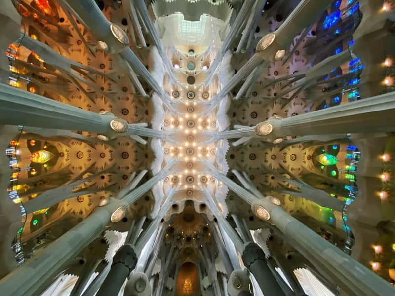Barcelona: Sagrada Familia Skip-the-line Tour with Guide - Inside the Sagrada Familia: Architectural Marvels
