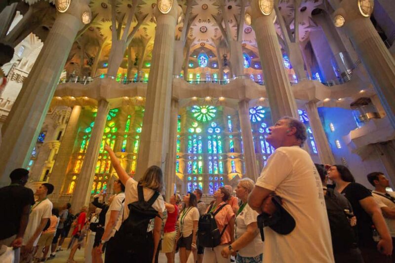 Barcelona: Sagrada Familia Skip-the-line Tour with Guide - The Role of Nature and Innovation in Gaudí’s Design
