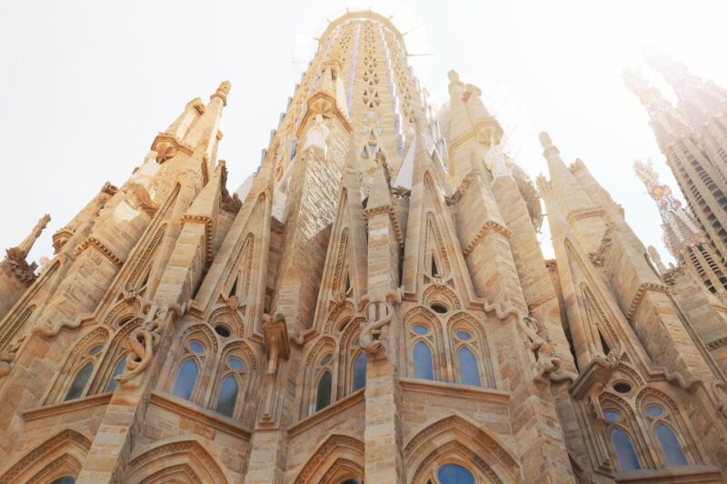 Barcelona: Sagrada Familia Small Group Guided Tour - Explore Barcelona’s Sagrada Familia with a Small-Group Guided Tour for $79