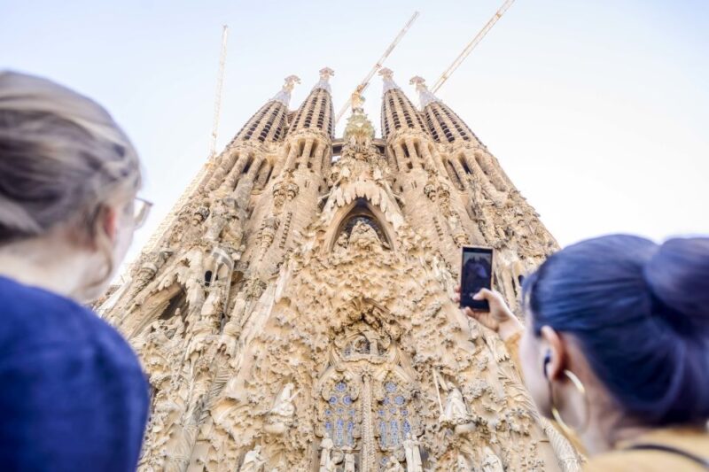 Barcelona: Sagrada Familia Tour with Optional Tower Access - How the Tour Simplifies Access to the Sagrada Familia