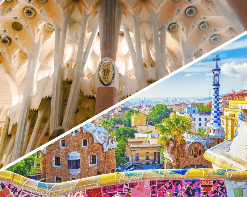 Barcelona: Sagrada Familia with Towers and Park Güell Tour - Unlock Gaudi’s Architectural Wonders with a Full Guided Tour of Park Güell and Sagrada Familia
