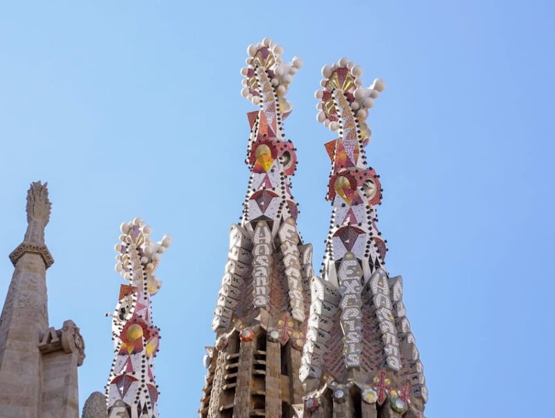 Barcelona: Sagrada Familia with Towers and Park Güell Tour - The Tower Visit: Elevated Views of Barcelona