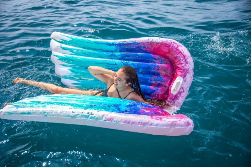 Barcelona: Sailboat Tour with Swimming, Snacks and Drinks - Water Activities: Snorkeling and Paddleboarding at Sea