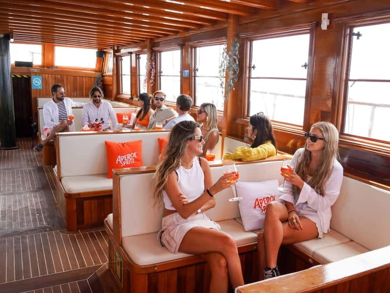 Barcelona Sailing Cruise by Aperol Spritz - The Experience on Board: Music, Atmosphere, and Views