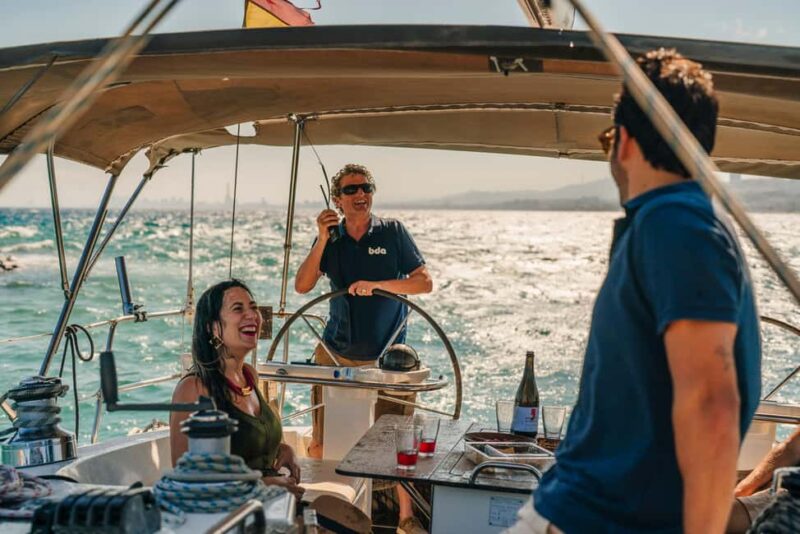 Barcelona: Sailing Cruise & Vineyard Tour with Wine Tasting - Food and Wine Pairing: Catalan Brunch in a Scenic Setting