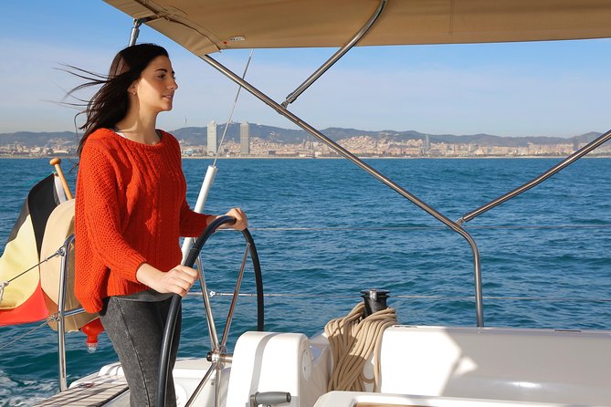 Barcelona Sailing Cruise with Light Snacks and Open Bar - Explore Barcelona from the Water on a Luxury Yacht
