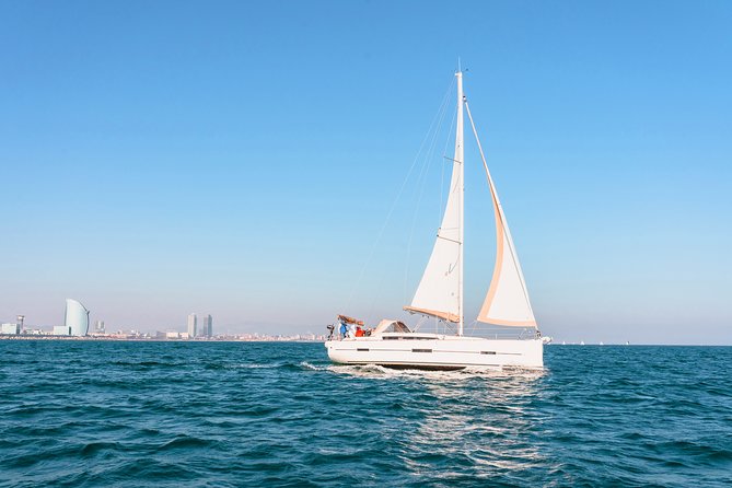 Barcelona Sailing Cruise with Light Snacks and Open Bar - Enjoying the Light Snacks and Unlimited Drinks