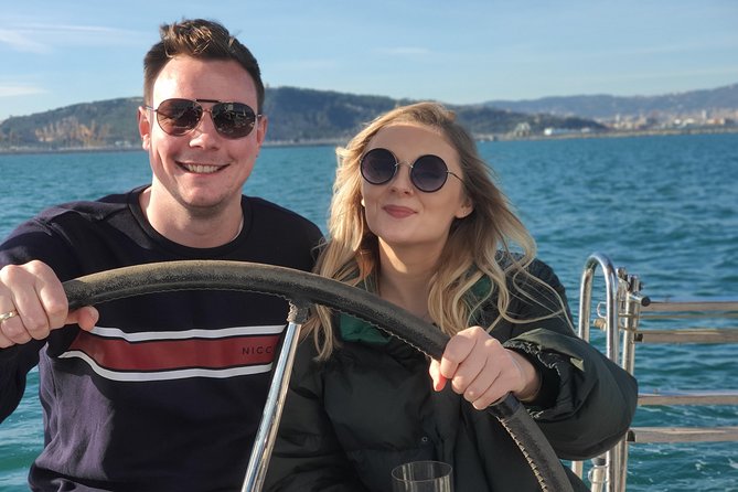 Barcelona Sailing Experience Exclusive Private Sailboat from Port Olimpic - Views of Barcelona’s Old Fortress and Olympic Towers